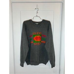 Gucci Bootleg Vintage 1990s Crewneck